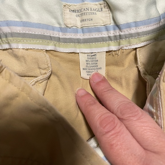 Capri pants by American Eagle size 0 - Picture 5 of 5